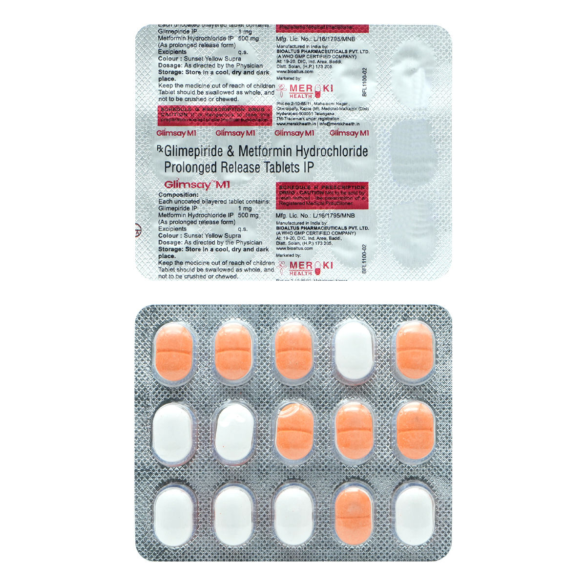 Glimsay M1 Tablet | Uses, Side Effects, Price | Apollo Pharmacy