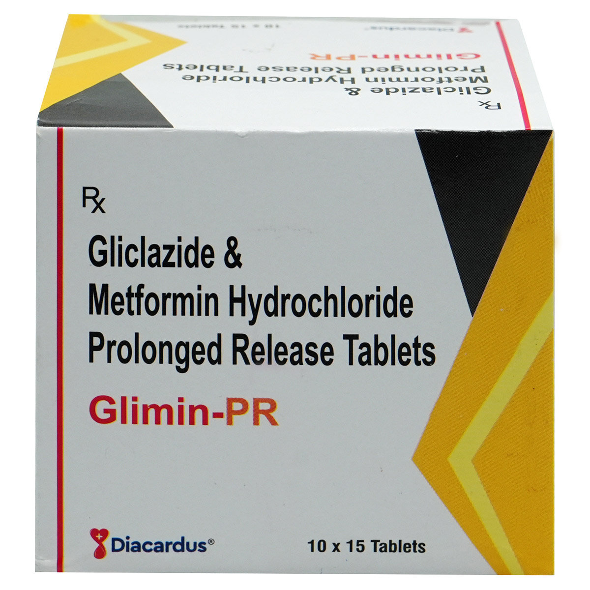 Glimin-PR Tablet 15's, Pack of 15 TabletS Glimin-PR Tablet 15's, Pack of 15 TabletS