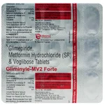 Gliminyle-MV2 Forte Tablet 