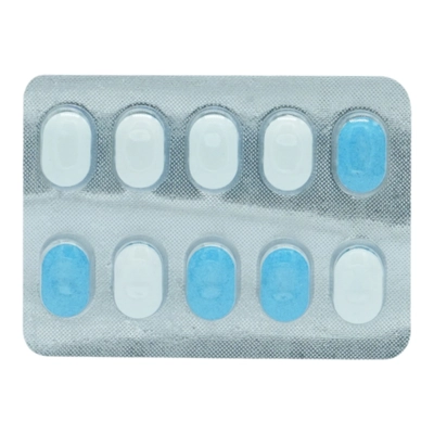 Glivipride Trio 2 Tablet 10's, Pack of 10 TabletS