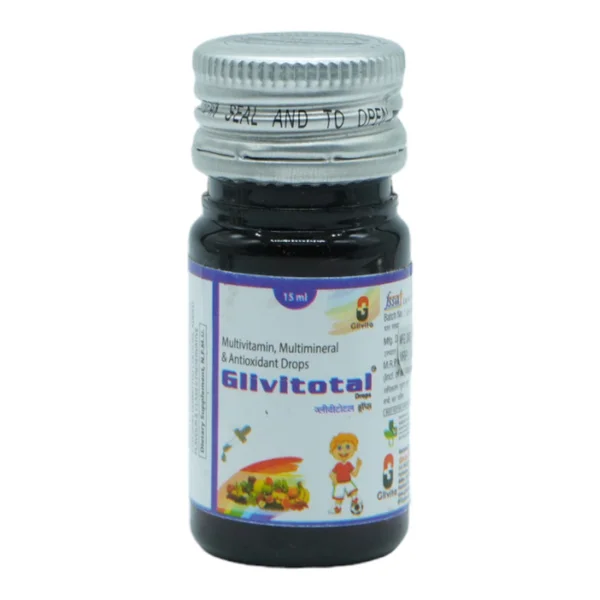 Glivitotal Drops 15 ml