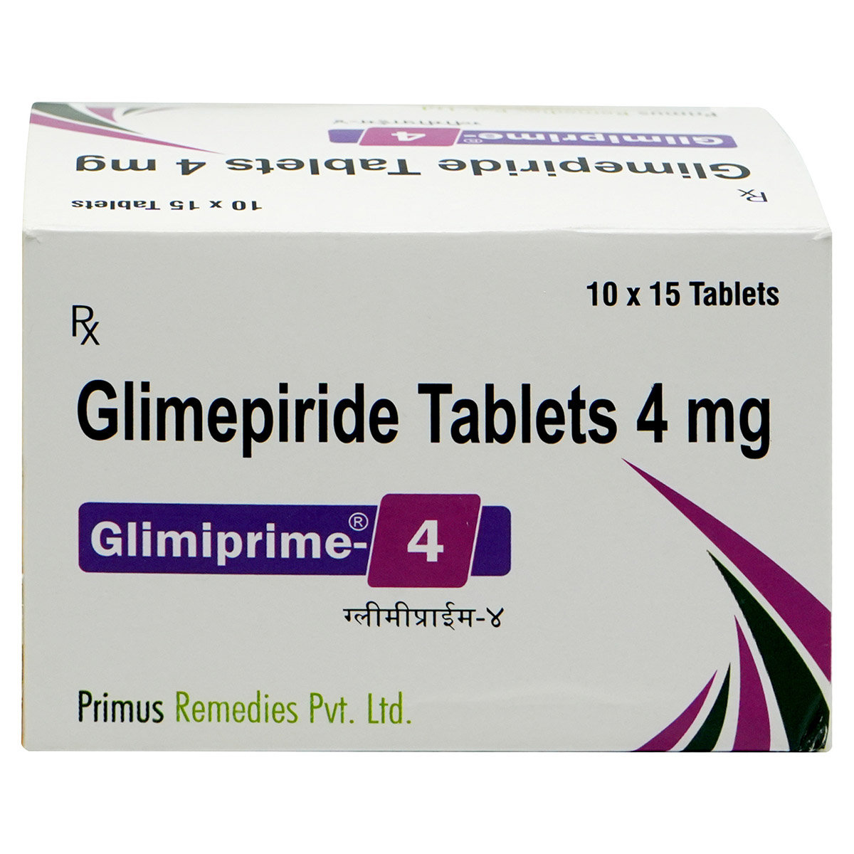 Glimiprime-4 Tablet 15's, Pack of 15 TabletS Glimiprime-4 Tablet 15's, Pack of 15 TabletS