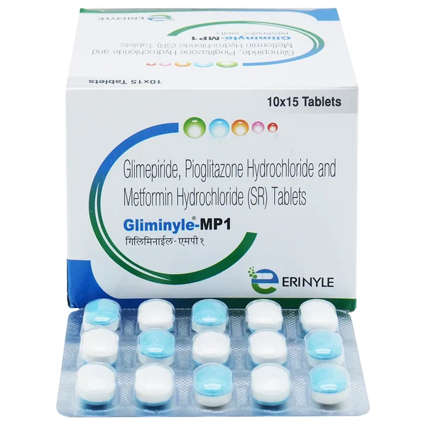 Gliminyle-MP1 Tablet 15's