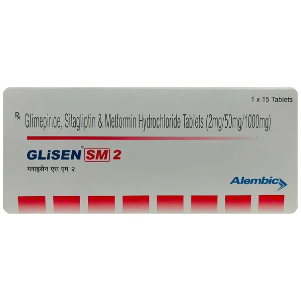 Glisen SM 2 Tablet 15's