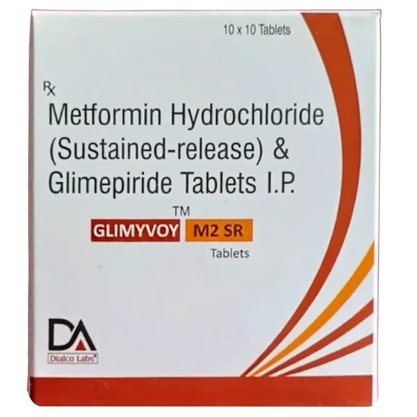 Glimyvoy M2 SR Tablet 10's