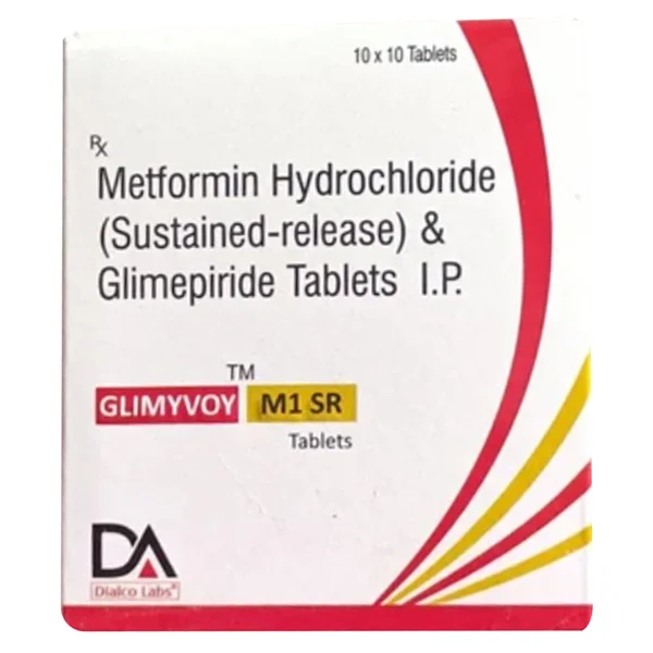 Glimyvoy M1 SR Tablet 10's