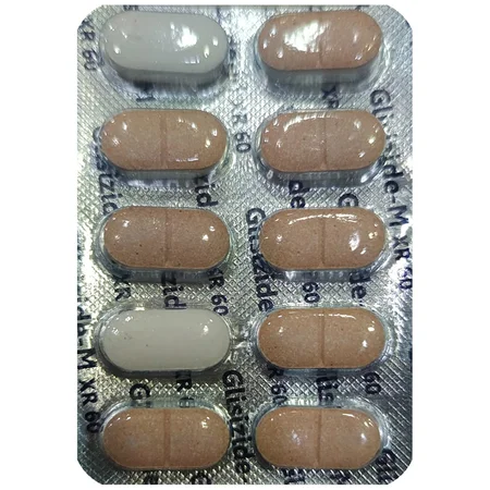 Glisizide-M XR 60 Tablet 10's