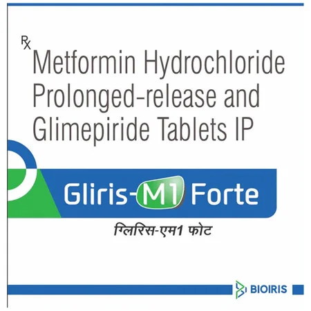 Gliris-M1 Forte Tablet 15's