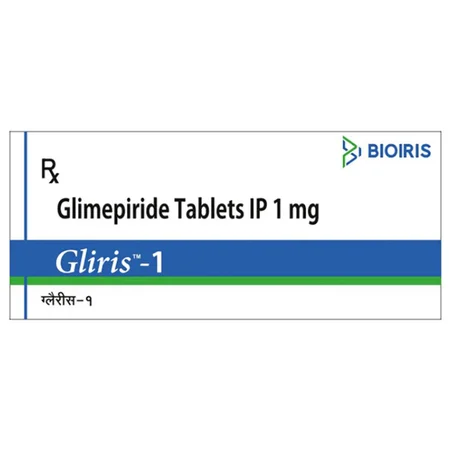 Gliris-1 Tablet 15's