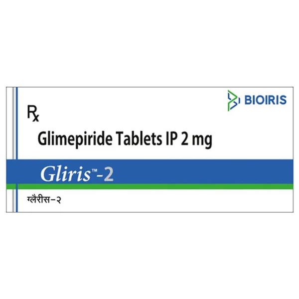 Gliris-2 Tablet 15's, Pack of 15