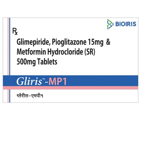 Gliris-MP1 Tablet 15's