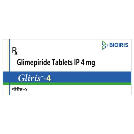 Gliris-4 Tablet 15's