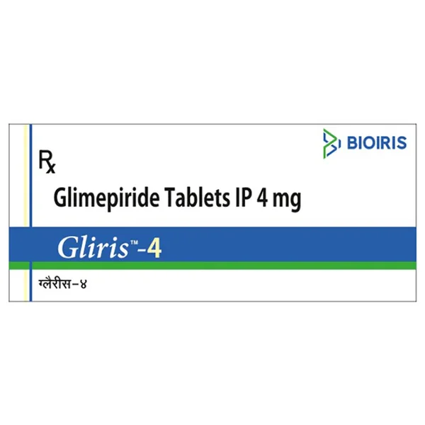 Gliris-4 Tablet 15's, Pack of 15