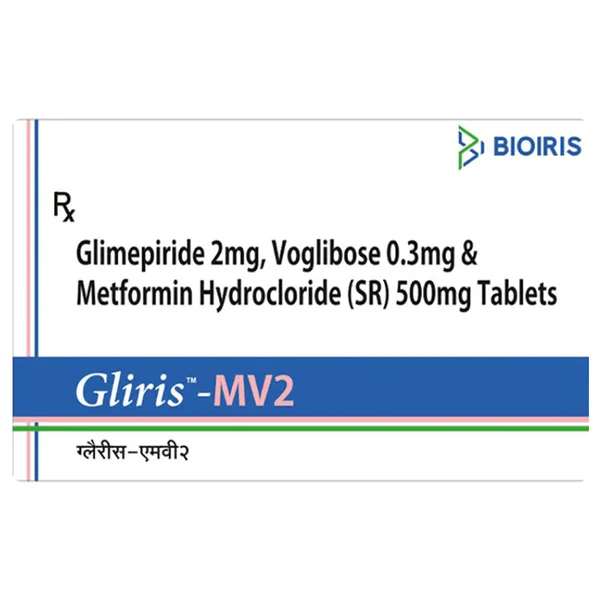 Gliris-MV2 Tablet 15's