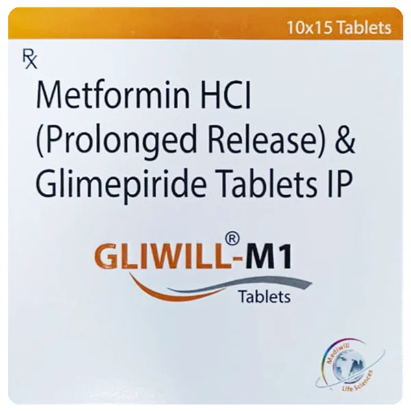 Gliwill-M1 Tablet 15's