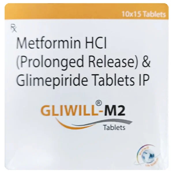 Gliwill-M2 Tablet 15's