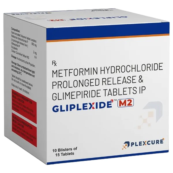 Gliplexide M2 Tablet 15's
