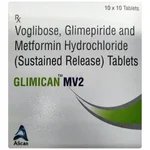 Glimican MV2 Tablet 10's