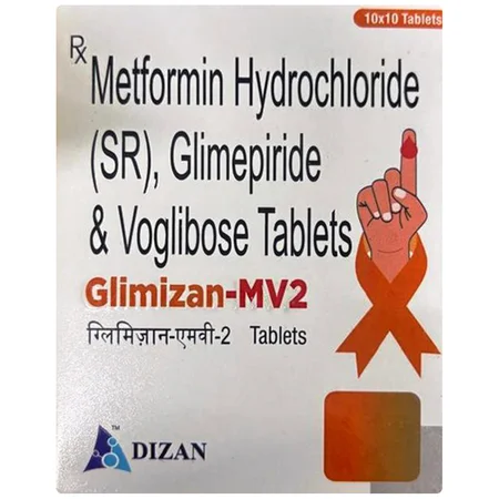 Glimizan-MV2 Tablet 10's