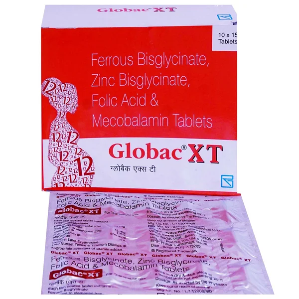 Globac XT Tablet 15's