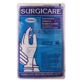 Gloves Surgicare 8.5, Pack of 1
