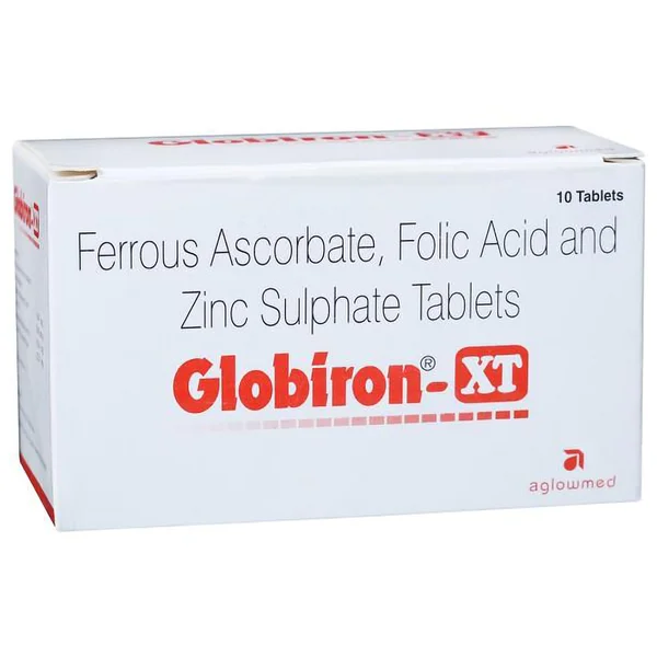 Globiron XT Tablet 10's, Pack of 10 TABLETS