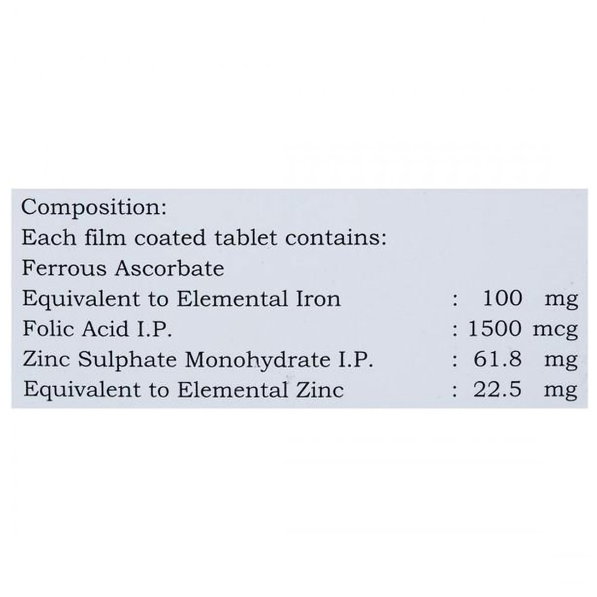 Globiron XT Tablet 10's, Pack of 10 TABLETS Globiron XT Tablet 10's, Pack of 10 TABLETS