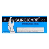 Surgicare Sterile Gloves 7.5, 1 Count, Pack of 1