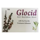 Glocid Soap, 75 gm, Pack of 1
