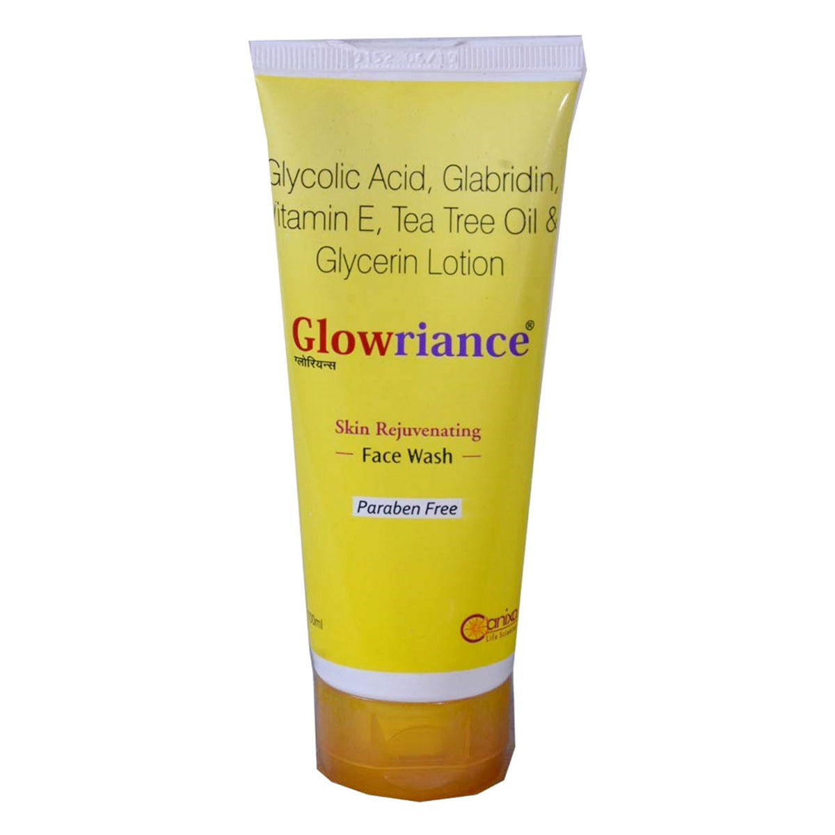 Buy Glowriance Skin Rejuvenating Face Wash, 100 ml Online