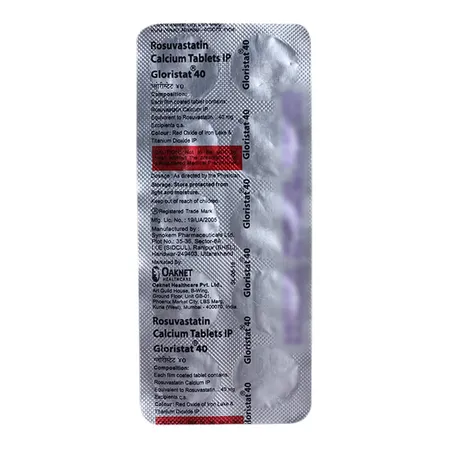 Gloristat 40 Tablet 10's
