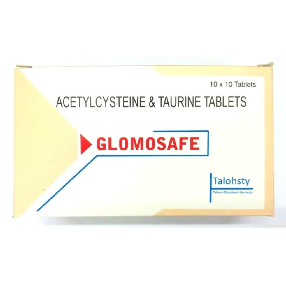 Glomosafe Tablet 10's, Pack of 10 TabletS Glomosafe Tablet 10's, Pack of 10 TabletS
