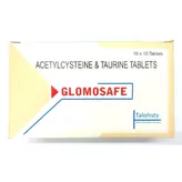 Glomosafe Tablet 10's, Pack of 10 TabletS