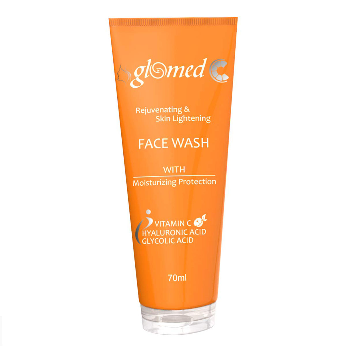 Glomed C Face Wash 70 ml Price, Uses, Side Effects, Composition