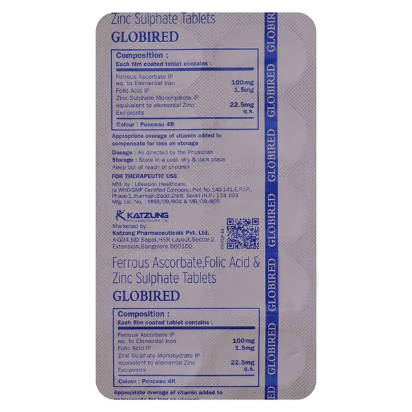 Globired Tablet 10's, Pack of 10 TABLETS
