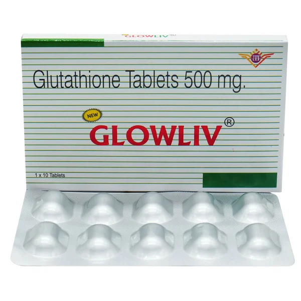Glowliv 500 New Tablet 10's