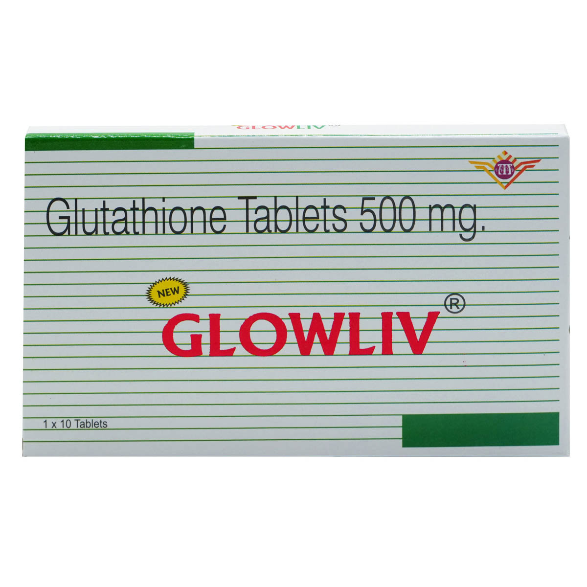 Glowliv 500 New Tablet 10's, Pack of 10 TabletS Glowliv 500 New Tablet 10's, Pack of 10 TabletS