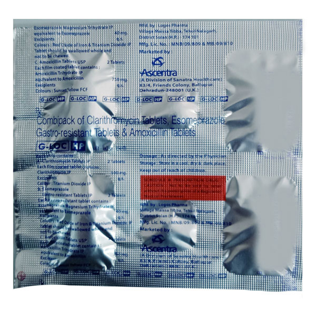 G Loc Hp Kit 1's G Loc Hp Kit 1's