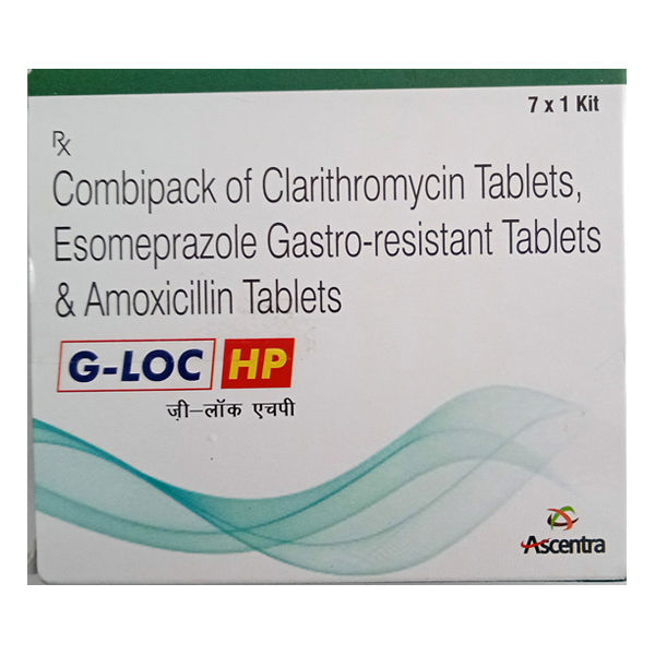G Loc Hp Kit 1's Price, Uses, Side Effects, Composition Apollo Pharmacy