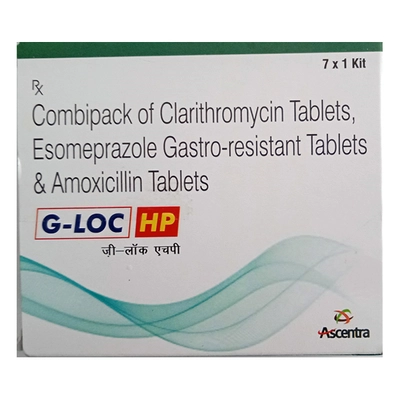 G Loc Hp Kit 1's, Pack of 1 Tablet