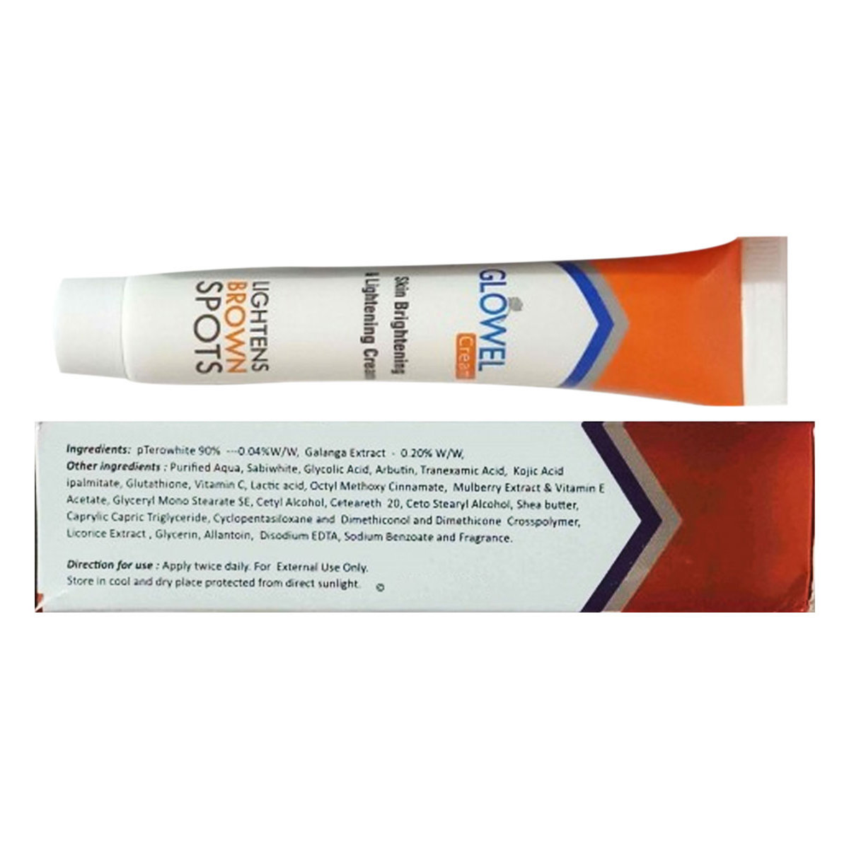 Glowel Cream 20 gm, Pack of 1 Glowel Cream 20 gm, Pack of 1