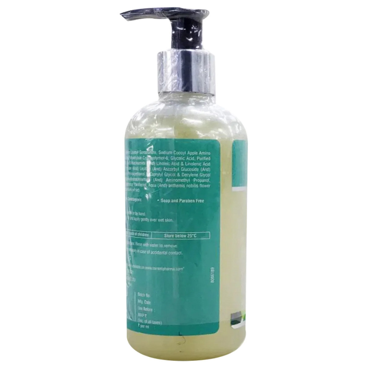 Glogeous Body Wash Gel 250 ml, Pack of 1 Glogeous Body Wash Gel 250 ml, Pack of 1