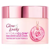 Glow &amp; Lovely Hydra Glow+ Rose Enrich Serum Cream, 25 gm, Pack of 1