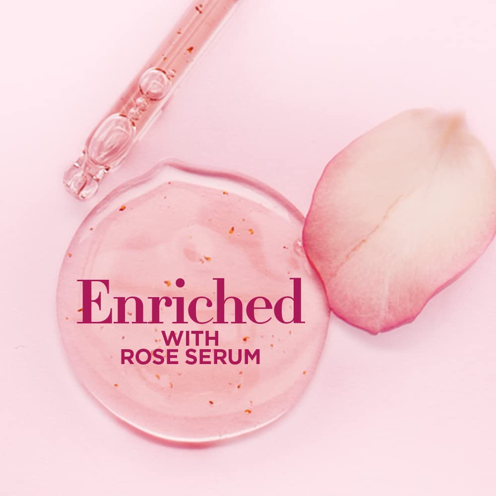 Glow & Lovely Hydra Glow+ Rose Enrich Serum Cream 25 gm | WaterLight Glow Formula | 24Hr Hydration | 2X Brightening Power, Pack of 1 Glow & Lovely Hydra Glow+ Rose Enrich Serum Cream 25 gm | WaterLight Glow Formula | 24Hr Hydration | 2X Brightening Power, Pack of 1