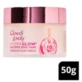 Glow &amp; Lovely Hydra Glow+ Rose Enrich Serum Cream, 50 gm, Pack of 1