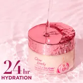 Glow &amp; Lovely Hydra Glow+ Rose Enrich Serum Cream, 50 gm, Pack of 1