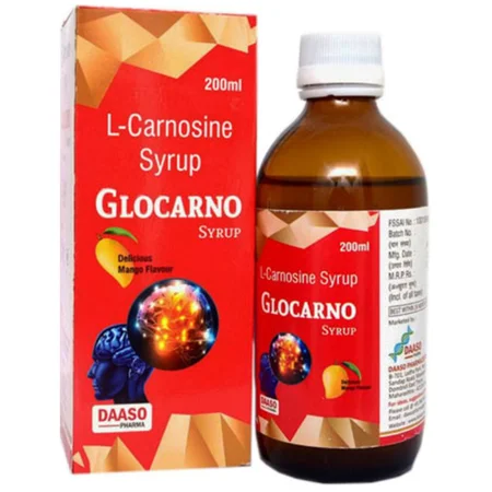 Glocarno Mango Flavor Syrup 200 ml