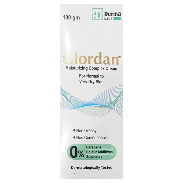 Glordan Moist Complex Cream, 100 gm, Pack of 1