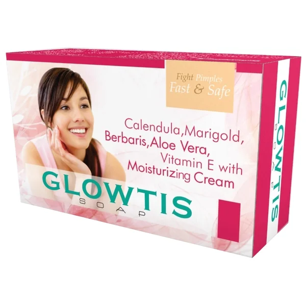 Glowtis Bathing Bar, 75 gm