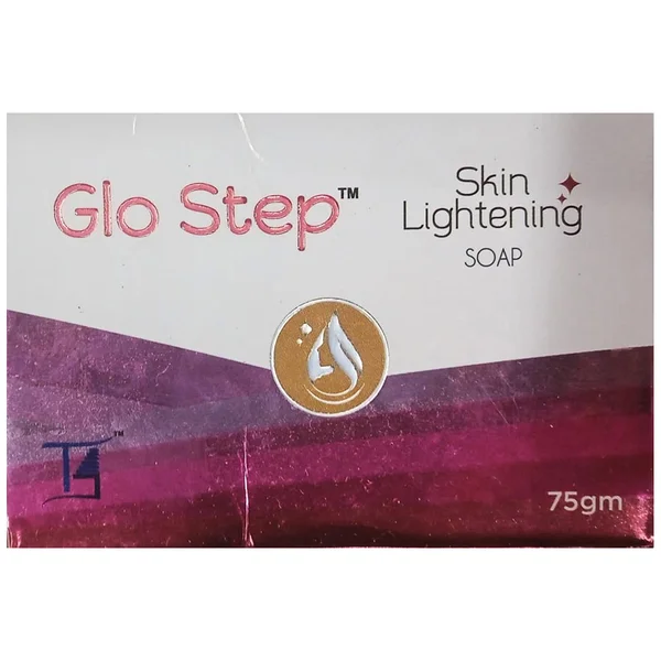 Glo Step Skin Lightening Soap, 75 gm